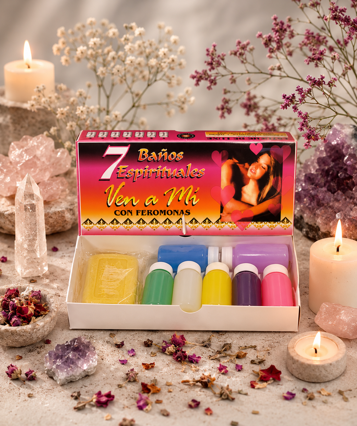 7 Baños Espirituales Ven a Mí