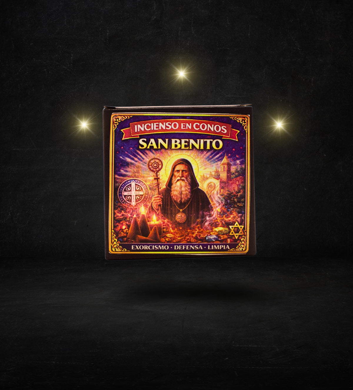 Caja de Incienso
